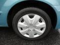 2002 Mazda Protege LX Wheel and Tire Photo