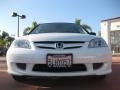 2005 Taffeta White Honda Civic LX Sedan  photo #2