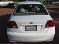 Taffeta White - Civic LX Sedan Photo No. 4
