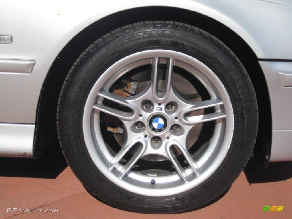 2001 BMW 5 Series 540i Sedan Wheel Photo #55828159