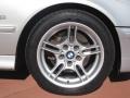 2001 BMW 5 Series 540i Sedan Wheel and Tire Photo