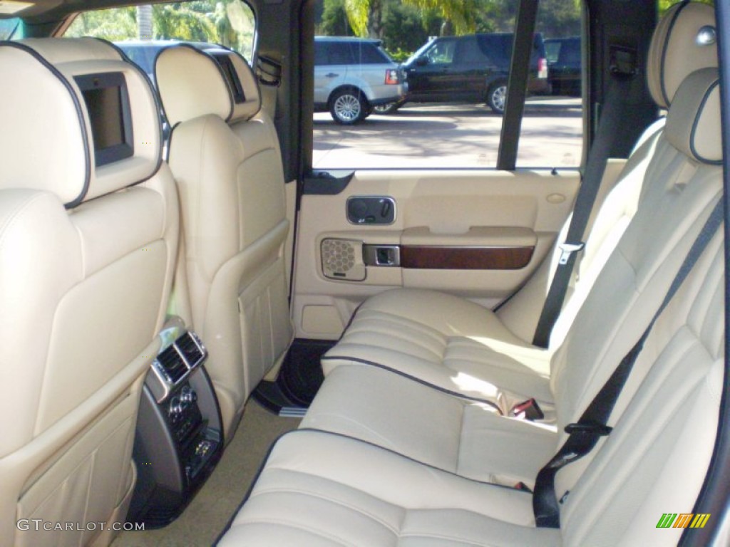 2012 Range Rover Supercharged - Ipanema Sand Metallic / Parchment photo #4