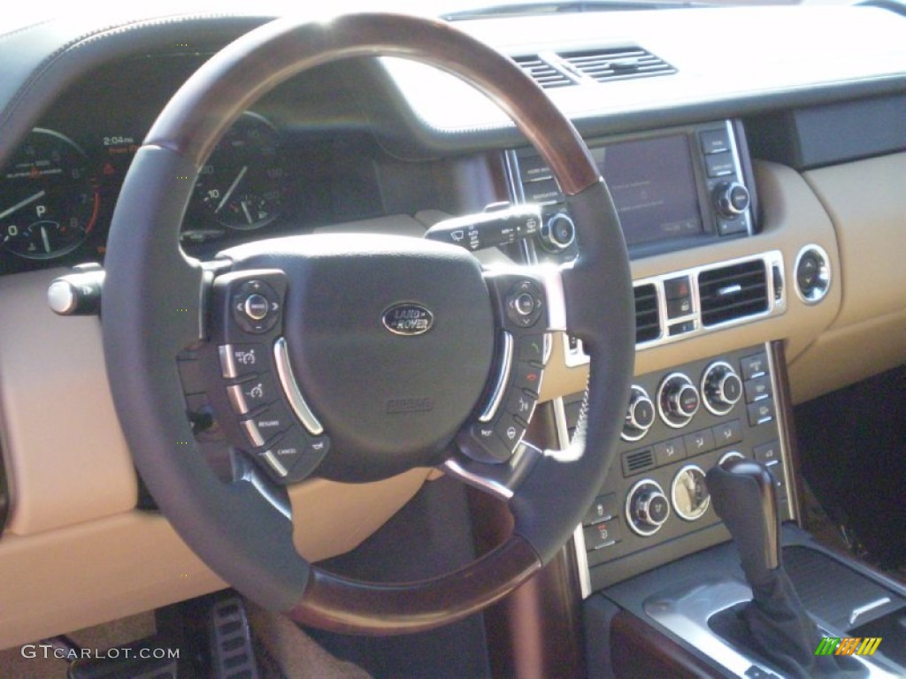 2012 Range Rover Supercharged - Ipanema Sand Metallic / Parchment photo #6