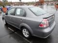 2008 Medium Gray Metallic Chevrolet Aveo LS Sedan  photo #5