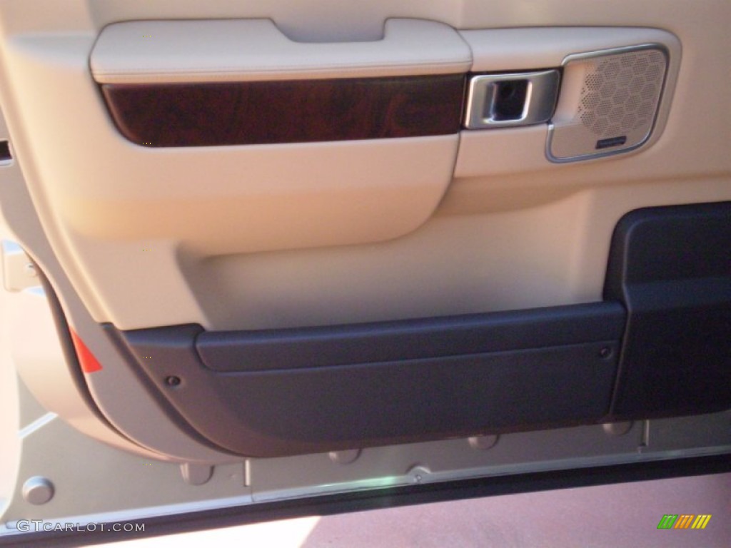 2012 Range Rover Supercharged - Ipanema Sand Metallic / Parchment photo #7