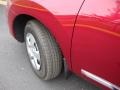 2011 Cayenne Red Nissan Rogue S AWD  photo #3