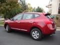 2011 Cayenne Red Nissan Rogue S AWD  photo #4