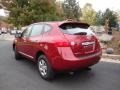 2011 Cayenne Red Nissan Rogue S AWD  photo #5