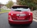 2011 Cayenne Red Nissan Rogue S AWD  photo #6