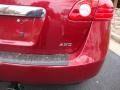2011 Cayenne Red Nissan Rogue S AWD  photo #7