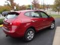 2011 Cayenne Red Nissan Rogue S AWD  photo #9