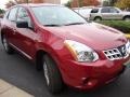 2011 Cayenne Red Nissan Rogue S AWD  photo #10