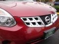 2011 Cayenne Red Nissan Rogue S AWD  photo #11