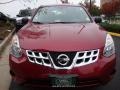 2011 Cayenne Red Nissan Rogue S AWD  photo #12