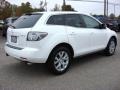 2007 Crystal White Pearl Mica Mazda CX-7 Sport  photo #5