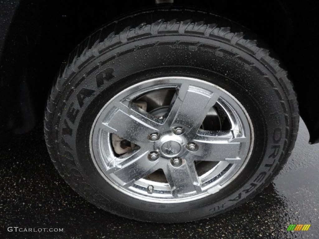 2006 Grand Cherokee Limited 4x4 - Black / Medium Slate Gray photo #9