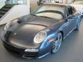 Dark Blue Metallic 2011 Porsche 911 Carrera S Coupe Exterior