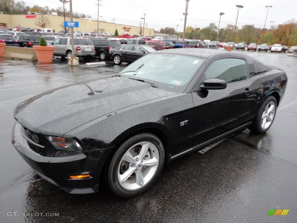 Black 2010 Ford Mustang GT Coupe Exterior Photo #55828934
