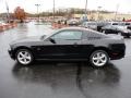 Black 2010 Ford Mustang GT Coupe Exterior