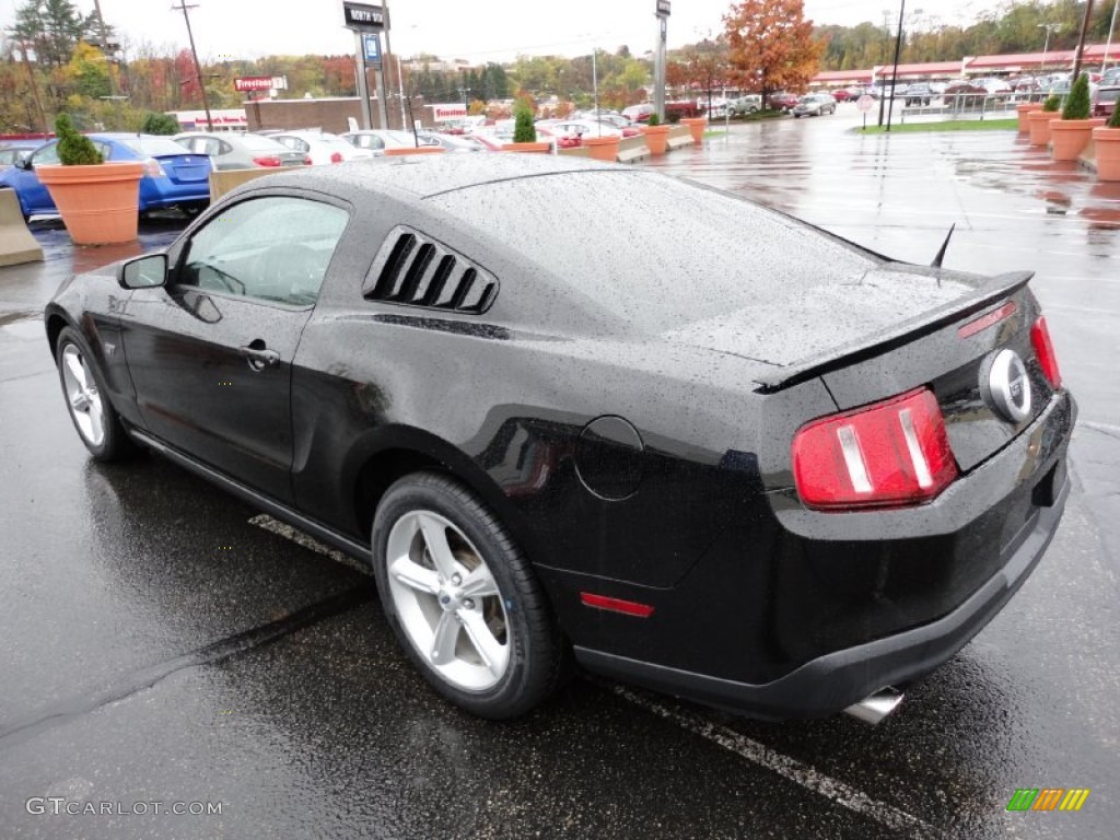 Black 2010 Ford Mustang GT Coupe Exterior Photo #55828949