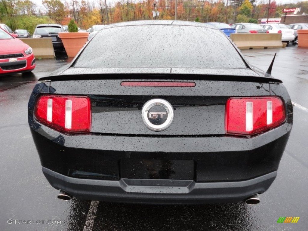 Black 2010 Ford Mustang GT Coupe Exterior Photo #55828958