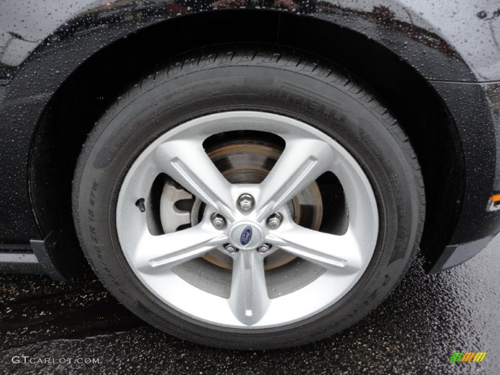 2010 Ford Mustang GT Coupe Wheel Photo #55828991