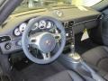2011 Porsche 911 Sea Blue Interior Dashboard Photo
