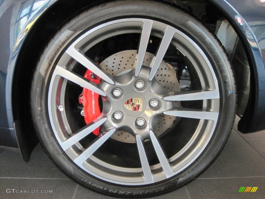 2011 Porsche 911 Carrera S Coupe Wheel Photo #55829003