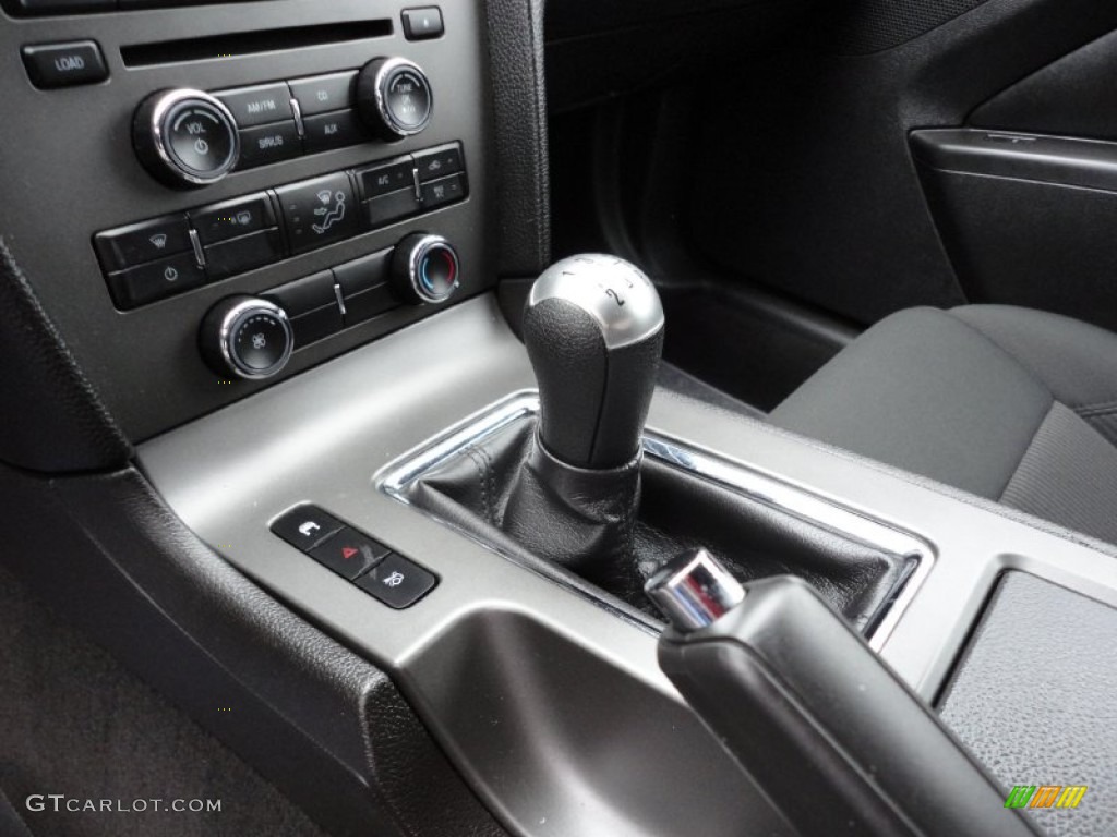 2010 Ford Mustang GT Coupe 5 Speed Manual Transmission Photo #55829009