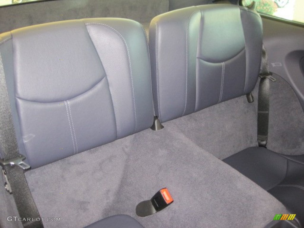 Sea Blue Interior 2011 Porsche 911 Carrera S Coupe Photo #55829048