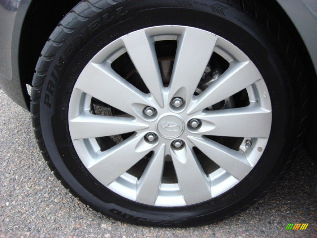 2010 Hyundai Sonata Limited Wheel Photo #55829105