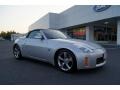 2006 Silver Alloy Metallic Nissan 350Z Touring Roadster  photo #1