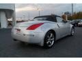 2006 Silver Alloy Metallic Nissan 350Z Touring Roadster  photo #3