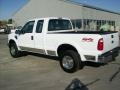 2008 Oxford White Ford F250 Super Duty XLT SuperCab 4x4  photo #23