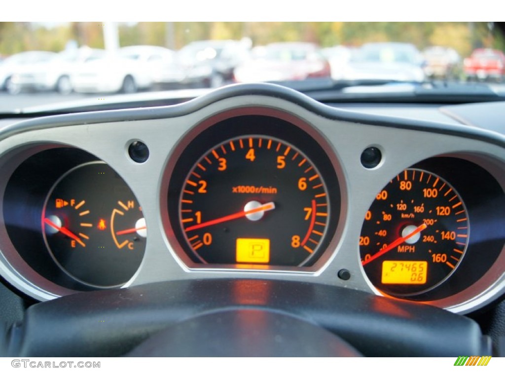 2006 Nissan 350Z Touring Roadster Gauges Photo #55829264