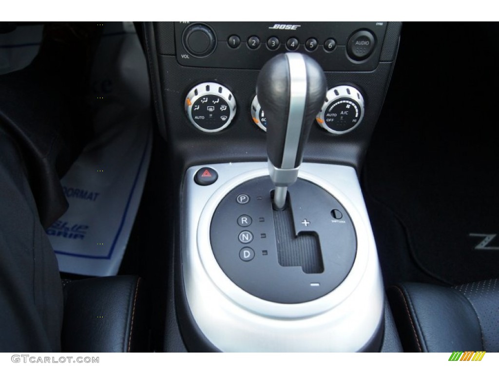 2006 Nissan 350Z Touring Roadster 5 Speed Automatic Transmission Photo #55829309