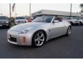 2006 Silver Alloy Metallic Nissan 350Z Touring Roadster  photo #31