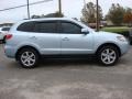 2008 Silver Blue Hyundai Santa Fe Limited  photo #6