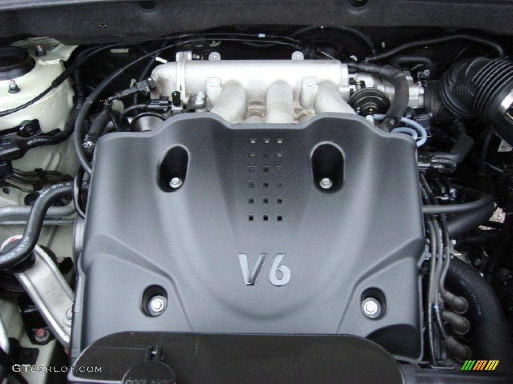 2008 Hyundai Tucson SE 2.7 Liter DOHC 24-Valve VVT V6 Engine Photo #55830245