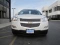 2011 White Diamond Tricoat Chevrolet Traverse LTZ AWD  photo #39