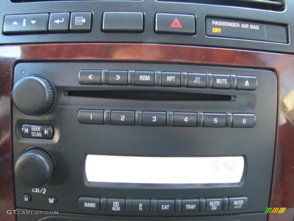 2007 Chevrolet Uplander LS Audio System Photo #55830455