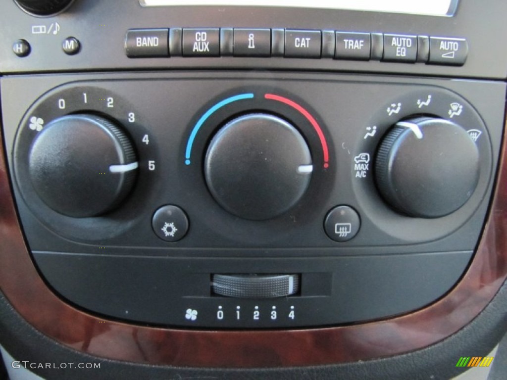 2007 Chevrolet Uplander LS Controls Photo #55830464