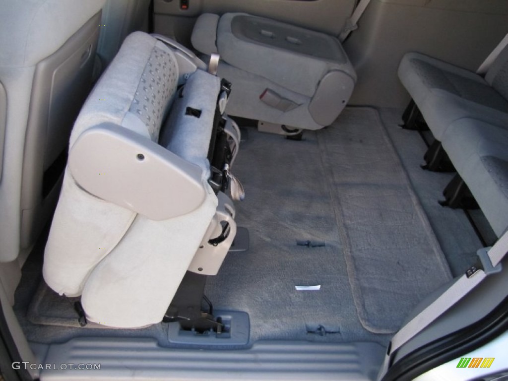 Medium Gray Interior 2007 Chevrolet Uplander LS Photo #55830509