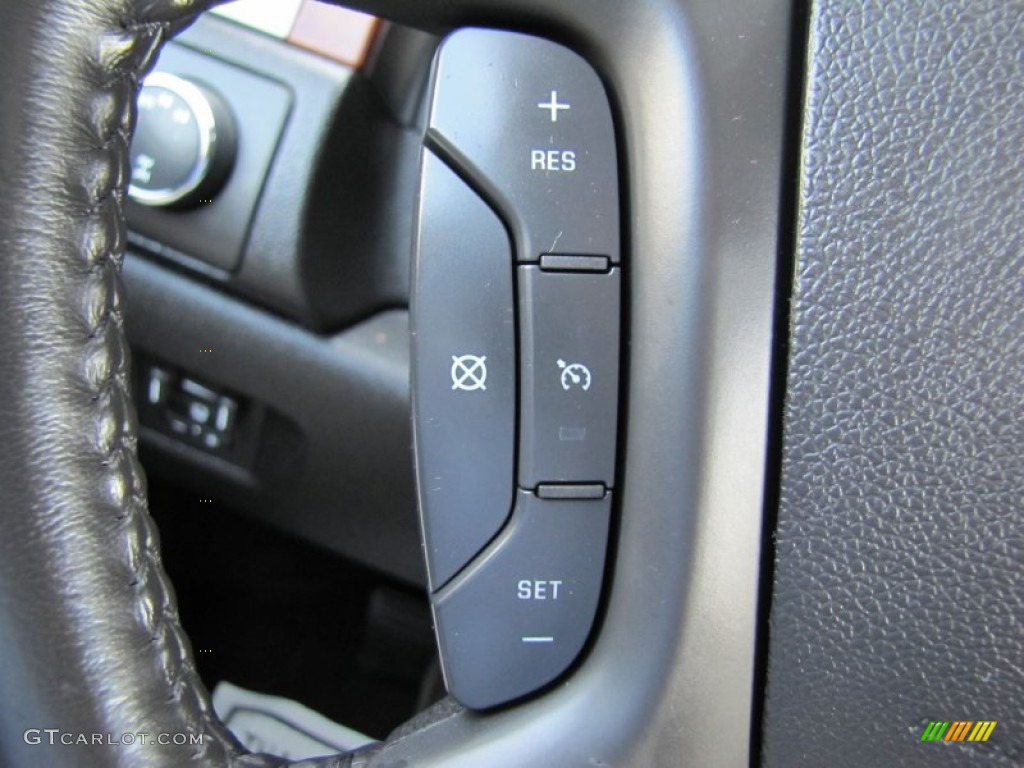 2010 Chevrolet Silverado 1500 LTZ Extended Cab 4x4 Controls Photo #55830989