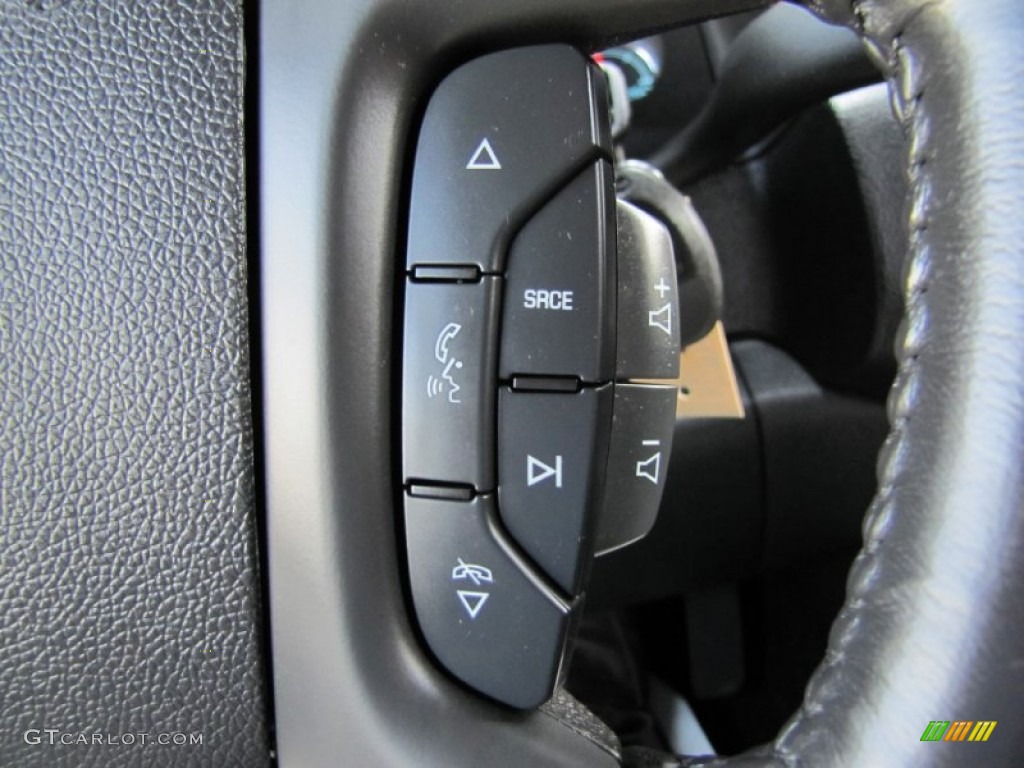 2010 Chevrolet Silverado 1500 LTZ Extended Cab 4x4 Controls Photo #55830998