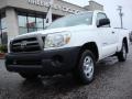 Super White - Tacoma Regular Cab Photo No. 1