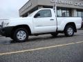 Super White - Tacoma Regular Cab Photo No. 3