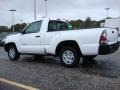 Super White - Tacoma Regular Cab Photo No. 4