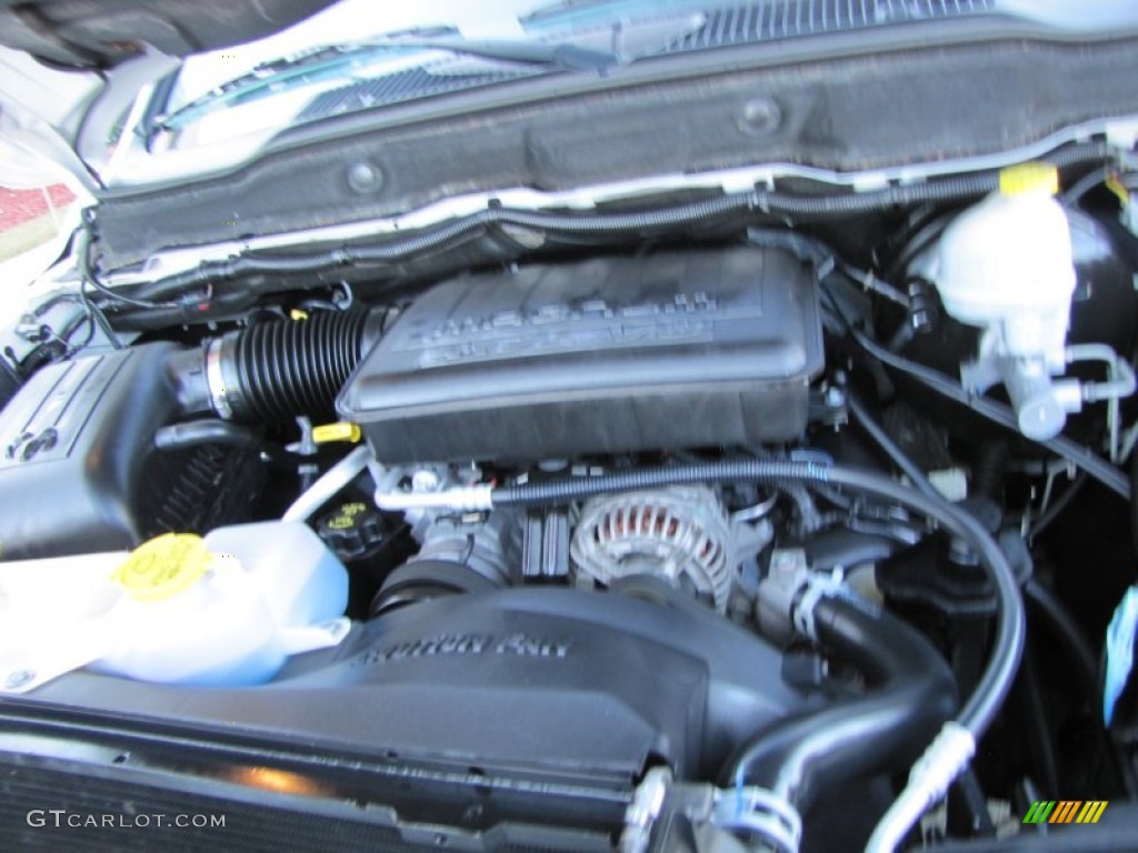 2007 Dodge Ram 1500 SLT Quad Cab 4.7 Liter Flex Fuel SOHC 16-Valve V8 Engine Photo #55831347