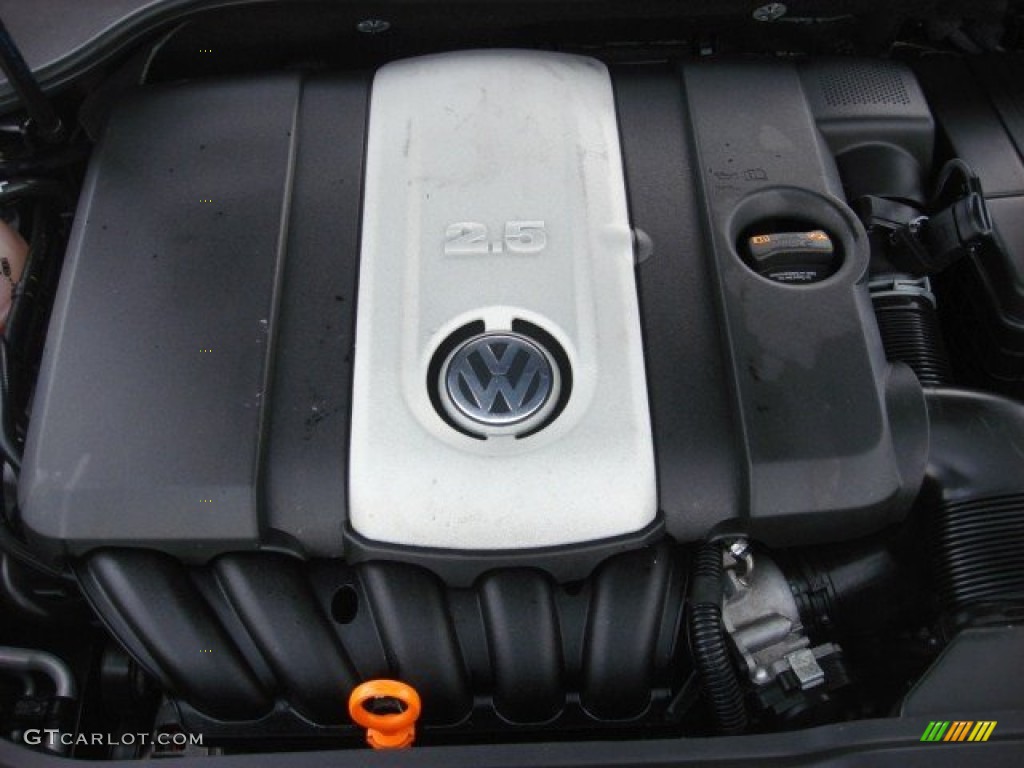 2007 Volkswagen Jetta 2.5 Sedan 2.5 Liter DOHC 20 Valve 5 Cylinder Engine Photo #55831511